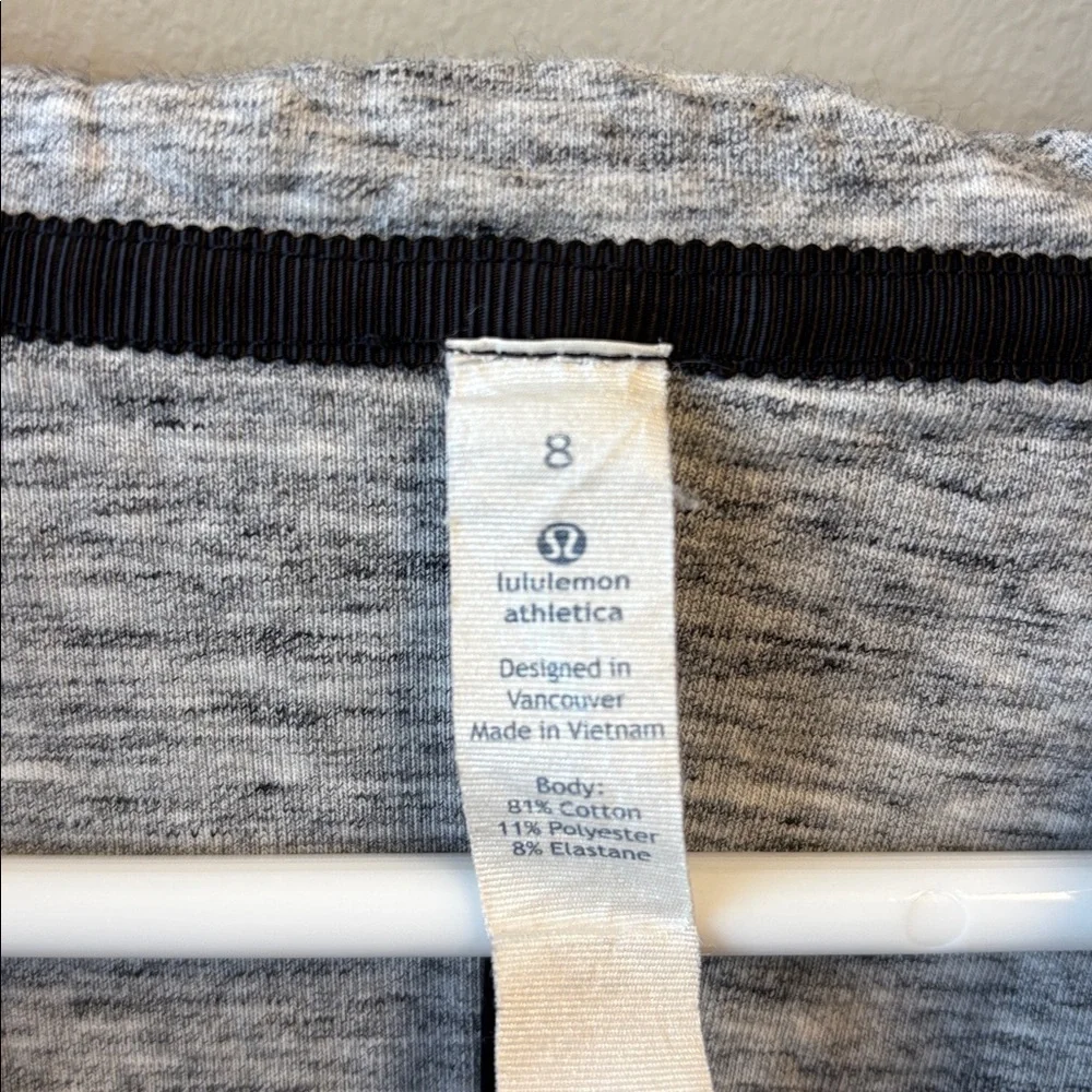lululemon athletica heathered gray
